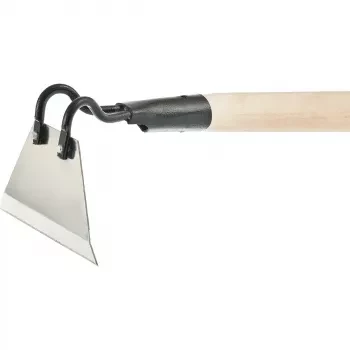 Мотыга из нержавеющей стали 80 х 150 мм с черенком СИБРТЕХ 62333 купить в Надыме