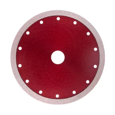 Диск алмазный сплошной тонкий 180 х 25,4 мм мокрое резание Matrix 730827 купить в Надыме