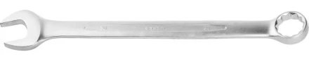 Ключ ЗУБР "ПРОФИ" гаечный комбинированный, Cr-V сталь, хромированный, 30мм 27022-30 купить в Надыме