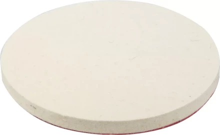 Полировальная насадка ЗУБР из фетра на липучке, 180мм 3593-180 купить в Надыме