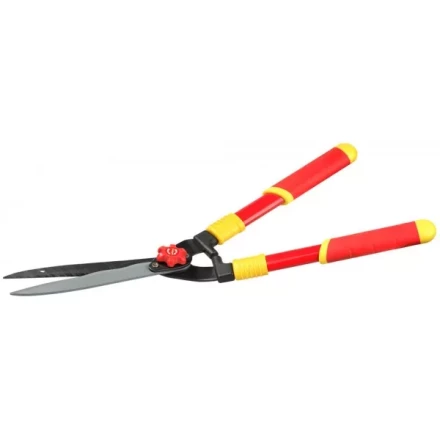 Кусторез GRINDA, стальные ручки, профильные лезвия с тефлоновым покрытием, 550мм 8-423551_z01 купить в Надыме