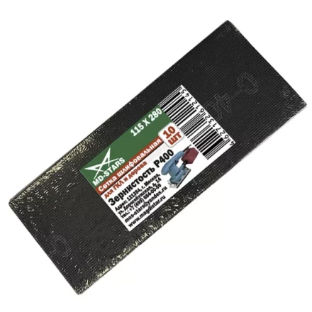 Сетка шлифовальная 115*280*P60 купить в Надыме