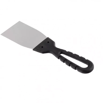 Шпательная лопатка из нержавеющей стали 60 мм пластмассовая ручка Россия 85133 купить в Надыме