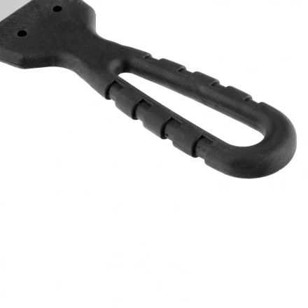 Шпательная лопатка из нержавеющей стали 60 мм пластмассовая ручка Россия 85133 купить в Надыме