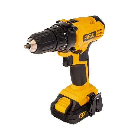 Дрель-шуруповерт аккумуляторная CDL-IB-12-02 Denzel 26111 купить в Надыме