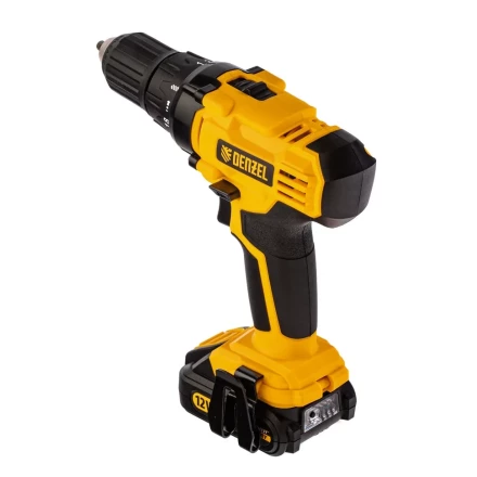 Дрель-шуруповерт аккумуляторная CDL-IB-12-02 Denzel 26111 купить в Надыме