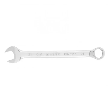 Ключ комбинированный Matrix 21 мм полированный хром 15165 купить в Надыме