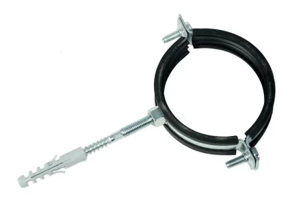 Хомут трубный ЭНКОР комплект 2 1/2 72-78мм 43806 купить в Надыме