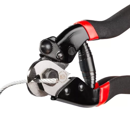 Тросорез компактный КВТ ТРК-5 для резки стальных тросов до 5 мм (92123) купить в Надыме