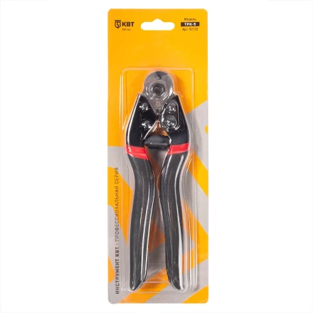 Тросорез компактный КВТ ТРК-5 для резки стальных тросов до 5 мм (92123) купить в Надыме