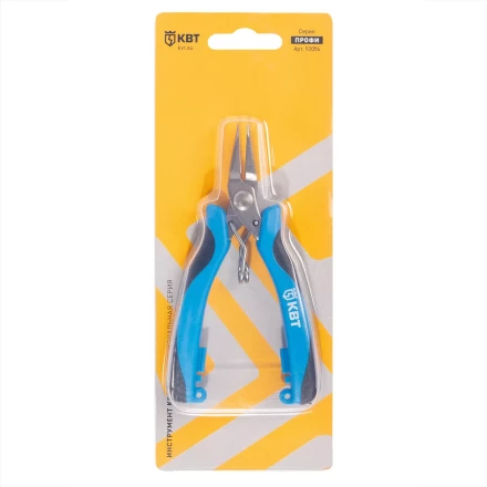 Мини-длинногубцы слесарно-монтажные КВТ 115 мм, серия ПРОФИ (92056) купить в Надыме