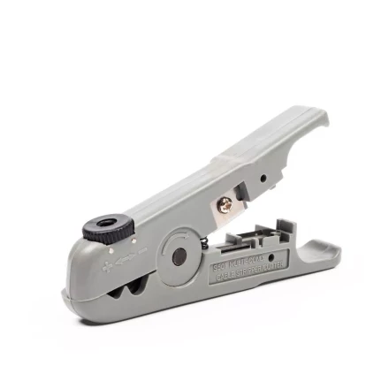 Стриппер КВТ КС-501 для снятия изоляции и оболочки с UTP кабелей (84826) купить в Надыме