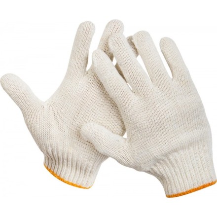 Перчатки STAYER &quot;МASTER&quot; трикотажные, 7 класс, х/б, L-XL 11402-XL купить в Надыме