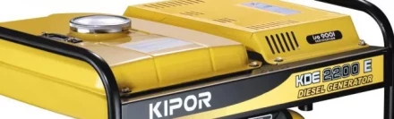 Генератор дизельный Kipor KDE2200E купить в Надыме