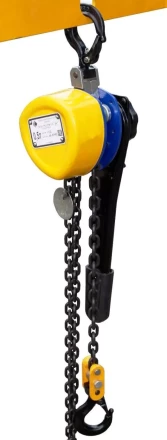 Таль ручная шестеренная рычажная ТРШСРп 0,5 т 3 м 1017789 купить в Надыме