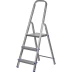 Лестница-стремянка ЗУБР алюминиевая, усиленный профиль, 4 ступени 38805-04 купить в Надыме