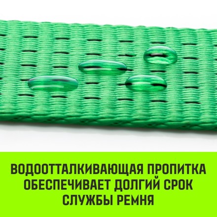 Ремень стяжной кольцевой с храповым механизмом HITCH REGULAR 35мм 3т 3м (SZ087219) купить в Надыме