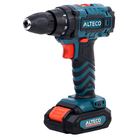 Аккумуляторная дрель-шуруповерт ALTECO CD 1610 X2 33504 купить в Надыме