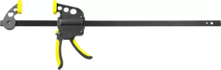 Струбцина STAYER "PROFI" ручная пистолетная, 450мм 32242-45 купить в Надыме
