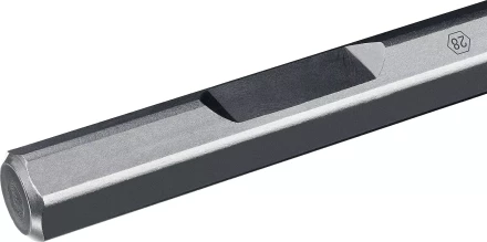 ЗУБР БУРАН, 80 х 400 мм, HEX 28, плоское изогнутое зубило, Профессионал (29372-80-400) купить в Надыме