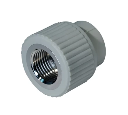 Муфта комб. PP-R ВР 32мм х 1 сер.(20/80) 44059 купить в Надыме