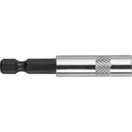 Адаптер STAYER "PROFI" для бит комбинированный магнитный, 60мм 2671-60 купить в Надыме