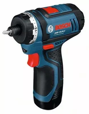 Дрель-шуруповерт аккумуляторная BOSCH GSR 10,8-LI (0.601.992.906) купить в Надыме