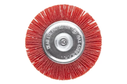 Кордщетка HAMMER плоская 100мм для дрели нейлон (207-214) купить в Надыме