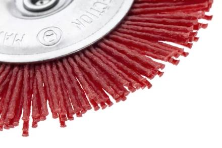 Кордщетка HAMMER плоская 100мм для дрели нейлон (207-214) купить в Надыме