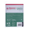 Кордщетка HAMMER плоская 100мм для дрели нейлон (207-214) купить в Надыме