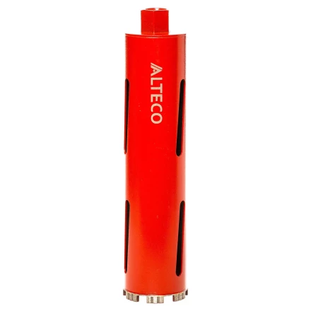 Алмазная коронка для сухого бурения ALTECO ВТ 102х450 81814 купить в Надыме