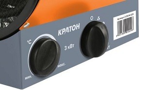 Тепловая пушка электрическая Кратон Жар-пушка Е 3-300 L 3 09 04 029 купить в Надыме