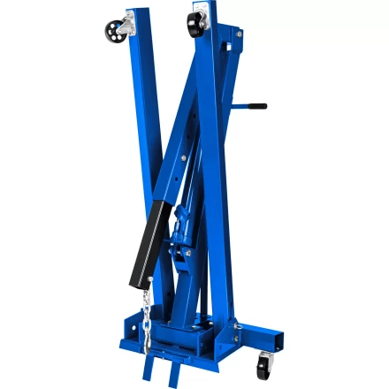 ЗУБР КГС-1, 1 т, 25 - 2060 мм, складной гидравлический кран, Профессионал (43011-1) купить в Надыме