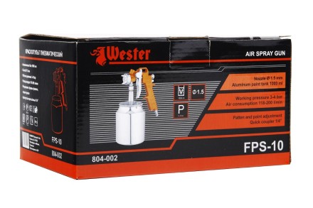 Краскопульт пневматический WESTER FPS-10 купить в Надыме
