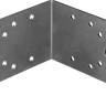 ЗУБР УК-2.5, 65 x 145 x 145 x 2.5 мм, цинк, крепежный уголок (31012-145) купить в Надыме