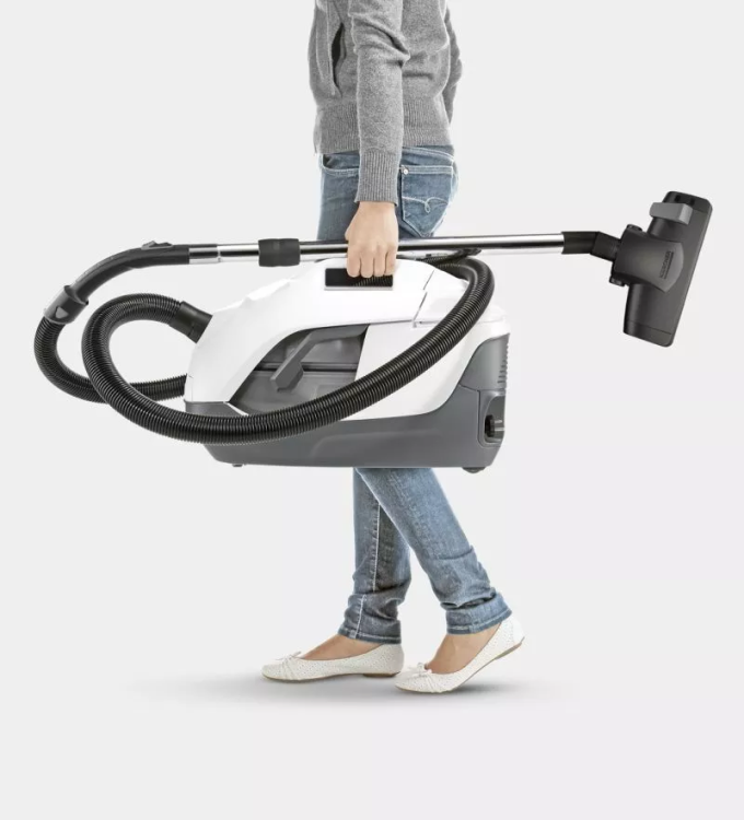 Пылесос с водяным фильтром Karcher DS 6 Premium Mediclean (1.195-241.0) купить в Надыме