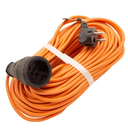 Удлинитель-шнур силовой 30 м 16А тип УХ16 ПВС 1 розетка без заземления Сибртех 95823 купить в Надыме