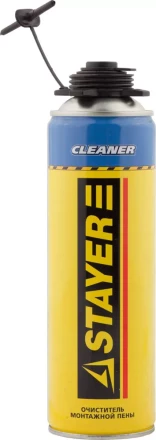 Очиститель монтажной пены, 500мл, STAYER Profi 41139 купить в Надыме
