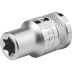 Торцовая головка KRAFTOOL &quot;INDUSTRIE QUALITAT&quot;, Cr-V, внешний TORX, хромосатинированная, 1/2&quot;, Е 14 27810-14_z01 купить в Надыме