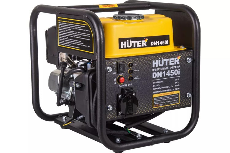 Инверторный генератор DN1450i Huter 64/10/17 купить в Надыме