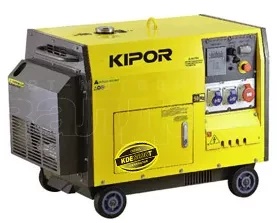 Электростанция дизельная KIPOR KDE12000TA3 купить в Надыме