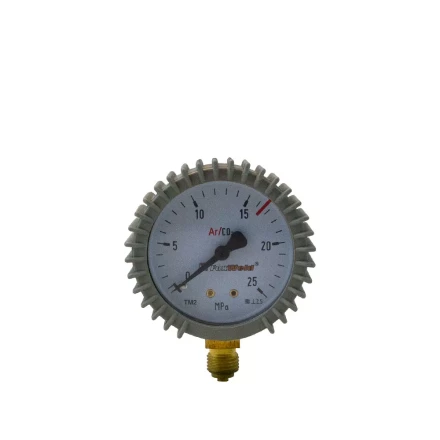 Манометр для редуктора FoxWeld WR500 аргон/углекислота ВД купить в Надыме