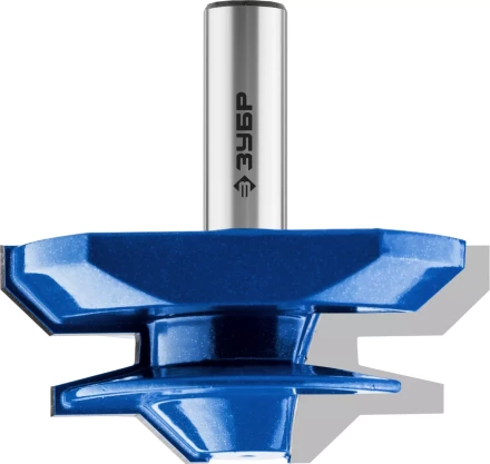 ЗУБР 69.9 x 30 мм, фреза кромочная для углового сращивания, Профессионал (28724-69.9) купить в Надыме