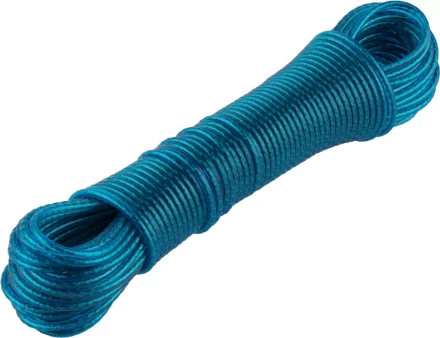 Шнур ЗУБР "МАСТЕР" бельевой, стальная сердцевина, в пластиковой оплетке, 20м 50140-20 купить в Надыме