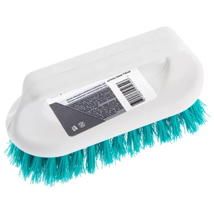 Щетка универсальная, 140 x 60 мм, бирюзовая щетина, Home Palisad 935655 купить в Надыме