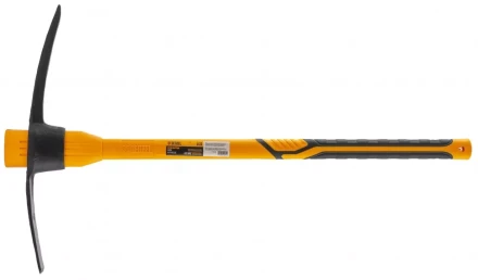 Кирка 2250 г, широкая, фиберглассовая обрезиненная рукоятка 900 мм// Denzel 21838 купить в Надыме