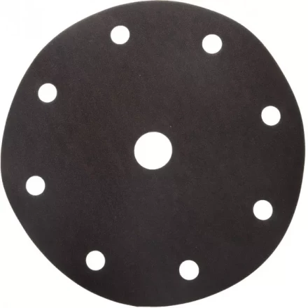 Круг шлифовальный URAGAN "Универсальный водостойкий с покрытием стеарата цинка" на липучке, 9 отв., P320, 150мм, 5шт 907-44114-320-05 купить в Надыме