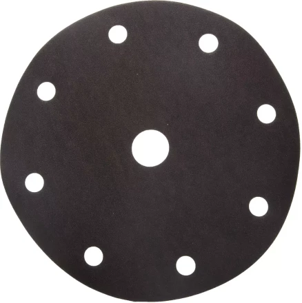 Круг шлифовальный URAGAN "Универсальный водостойкий с покрытием стеарата цинка" на липучке, 9 отв., P320, 150мм, 5шт 907-44114-320-05 купить в Надыме