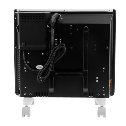 Конвектор гибридный электрический HybridX-1000, ИК нагреватель, цифровой термостат// Denzel 98118 купить в Надыме