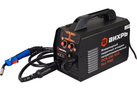 Сварочный полуавтомат ИСА-180 MIG 5в1 PRO Вихрь 65/184 купить в Надыме